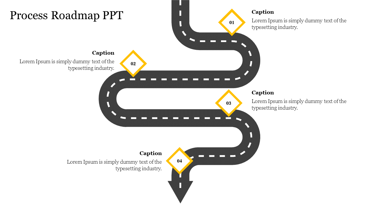 Process Roadmap PPT